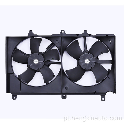 21486CA000 21486CD000 Nissan Radiator Fan Filming